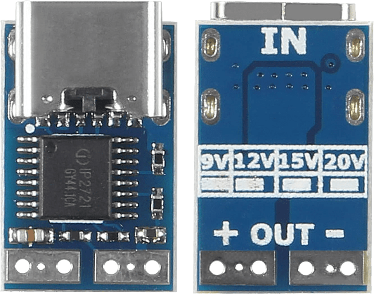 USB C PD DC Fixed Voltage Power Trigger Decoy Module 12V 9V 15V 20V 