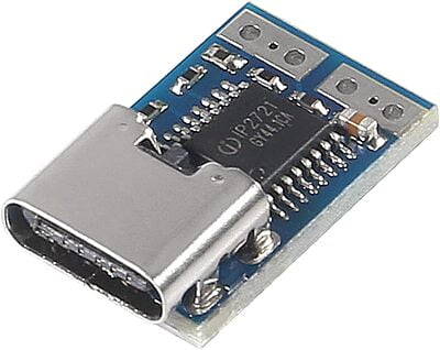 WalkOnAir USB C PD DC Fixed Voltage Power Trigger Decoy Module PDC004 - IP2721 Type C(9V,12V,15V,20V))