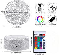 3D Acrylic illusion lights - Vetrivel 3D Acrylic illusion lights - Vetrivel