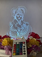 3D Acrylic illusion lights - Krishna Theme 3D Acrylic illusion lights - Krishna Theme