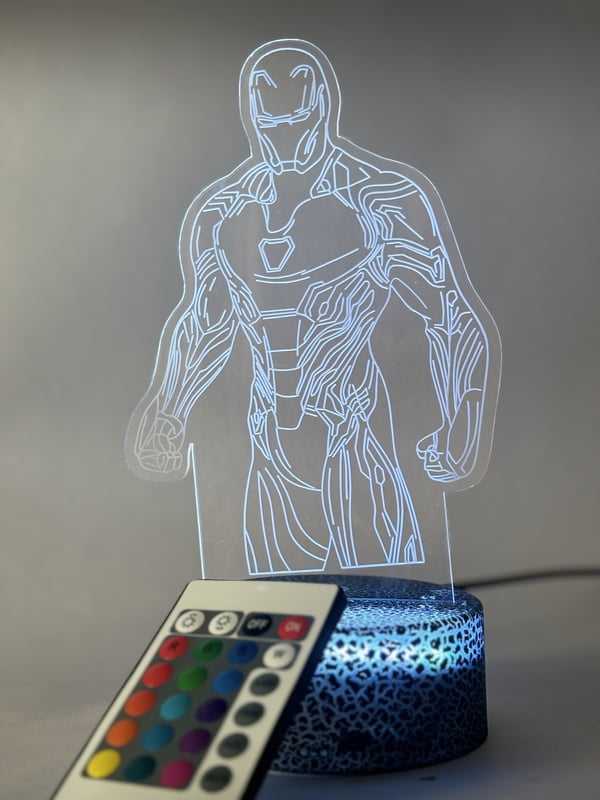 3D Acrylic illusion lights 3D Acrylic illusion lights