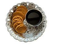 Silver plated plastic decorative plates small with flower design (Pack of 8pcs) Silver plated plastic decorative plates small with flower design (Pack of 8pcs)