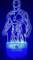 3D Acrylic illusion lights 3D Acrylic illusion lights