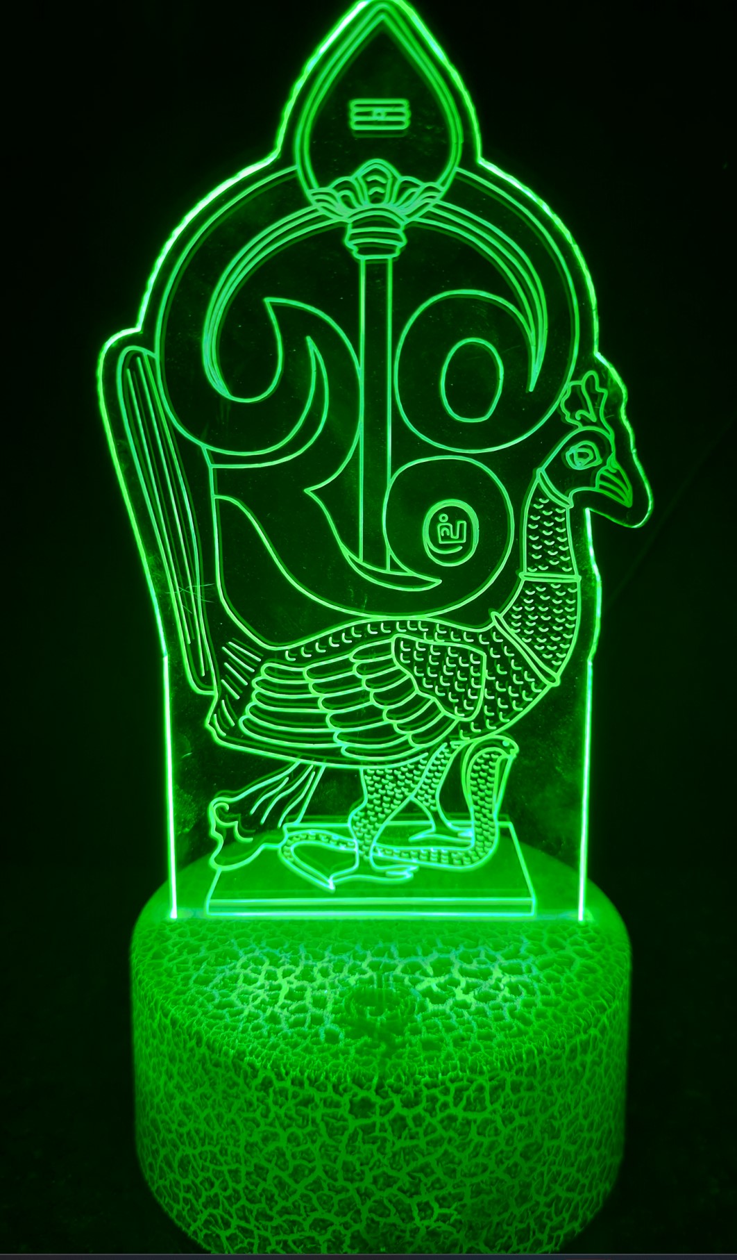 3D Acrylic illusion lights 3D Acrylic illusion lights