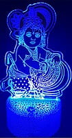 3D Acrylic illusion lights - Krishna Theme 3D Acrylic illusion lights - Krishna Theme