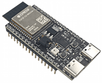 Walk On Air ESP32C6-DevKitC-1-N8 Development Board |32-bit RISC-V MCU & 2.4 GHz Wi-Fi 6 & Bluetooth 5 (LE) & IEEE 802.15.4 USB Type C connectivity| A Comprehensive Solution for IoT Prototyping Walk On Air ESP32C6-DevKitC-1-N8 Development Board |32-bit RISC-V MCU & 2.4 GHz Wi-Fi 6 & Bluetooth 5 (LE) & IEEE 802.15.4 USB Type C connectivity| A Comprehensive Solution for IoT Prototyping