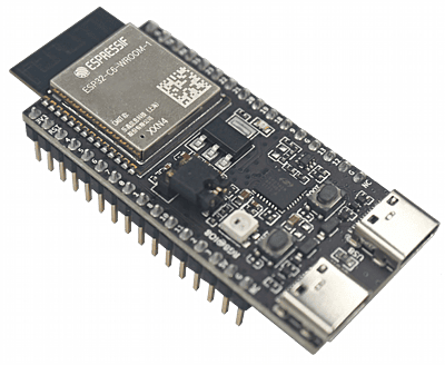 Walk On Air ESP32C6-DevKitC-1-N8 Development Board |32-bit RISC-V MCU & 2.4 GHz Wi-Fi 6 & Bluetooth 5 (LE) & IEEE 802.15.4 USB Type C connectivity| A Comprehensive Solution for IoT Prototyping